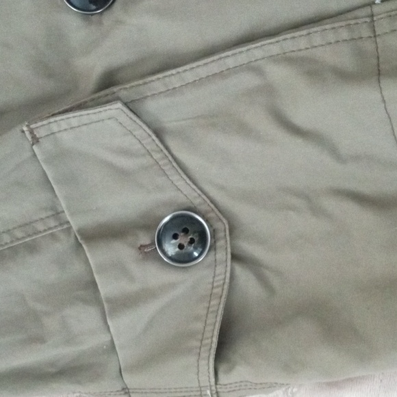 Anthropologie HEI HEI Sequin Sleeve Military Jacket - Picture 6 of 11